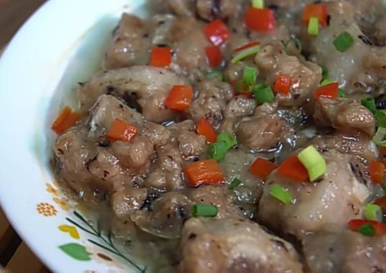 How to Make Perfect Steamed Pork Ribs in Black Bean Sauce