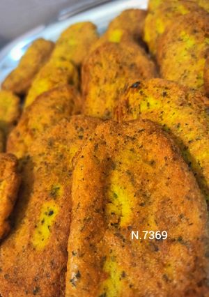 عکسی از دستور کوکو سیب زمینی
