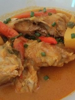 Foto resep Kare ayam