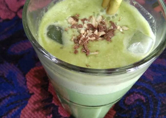 Resep Green Tea Smoothies yang Enak