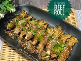 Enoki Beef Roll