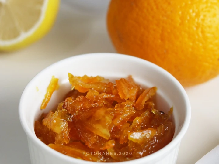 Cara Gampang Menyiapkan Resep Manisan Kulit Jeruk yang Sempurna Anti Ribet, Lezat