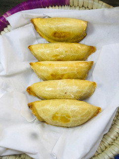 A picture of Meat pie.