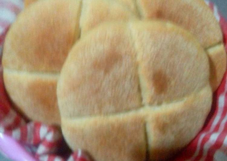 خبز الدار بالقمح الكامل