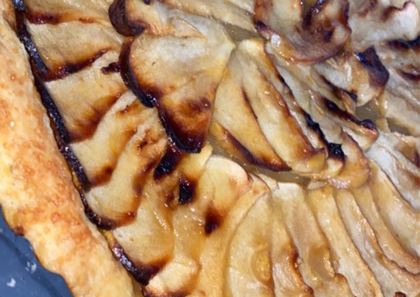 Tarte aux pommes