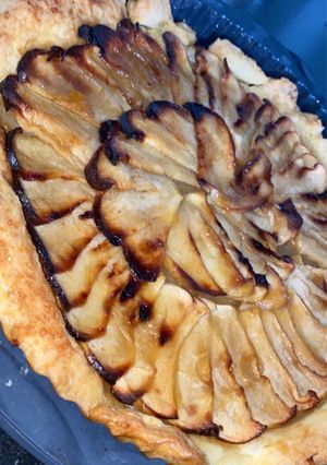 Une photo de Tarte aux pommes