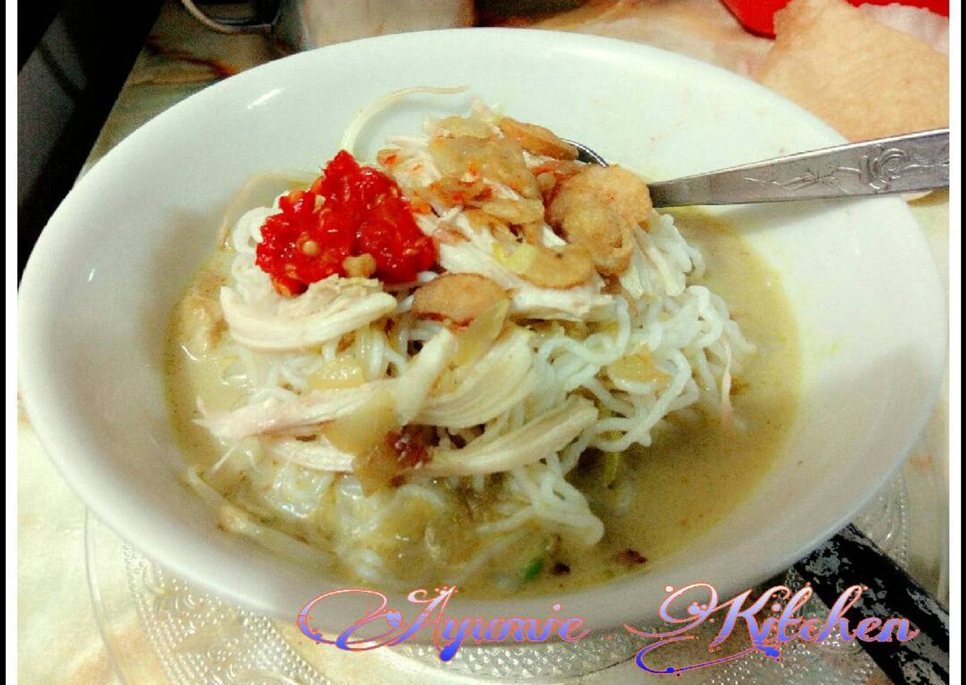 ✱ Soto Ayam ✱（⌒_⌒）