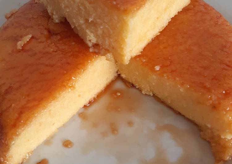 Postre de polenta🍮