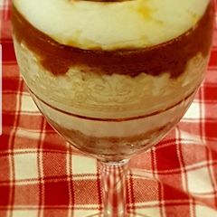 A picture of Apricot Parfait.