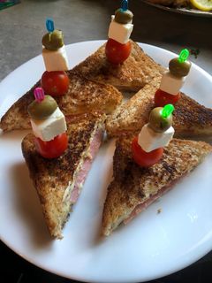 صورة لوصفة كروك مسيو croque monsieur