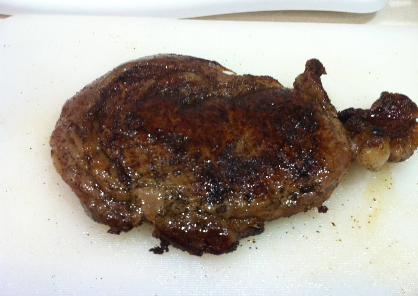 Pan Seared Rib Eye