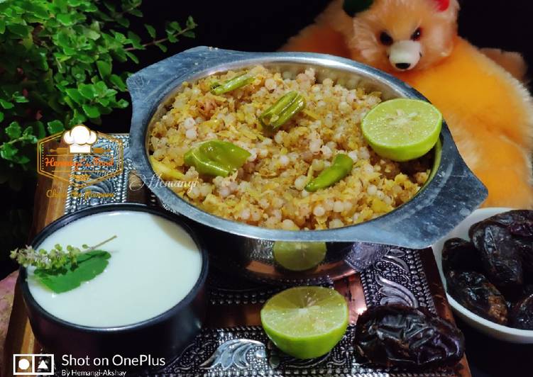 Steps to Make Ultimate Sweet Potato Sabudana Khichdi