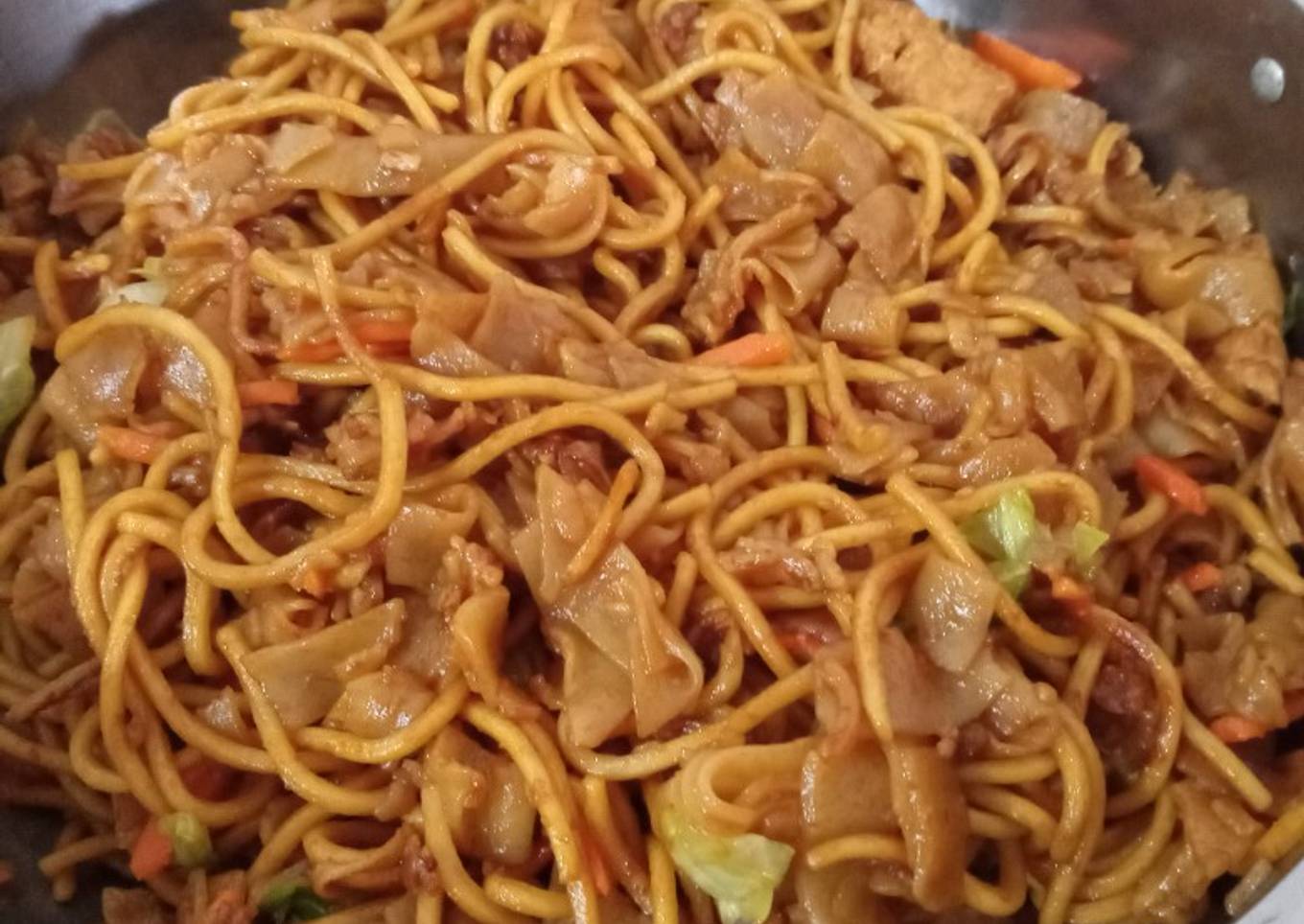 Resep Masak Kwi tiaw mie simpel Istimewa