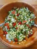Fresh Corn Kernel Salad