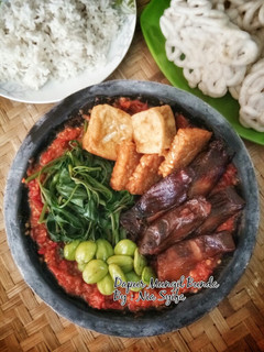 Foto resep Sego Sambel Iwak Pe