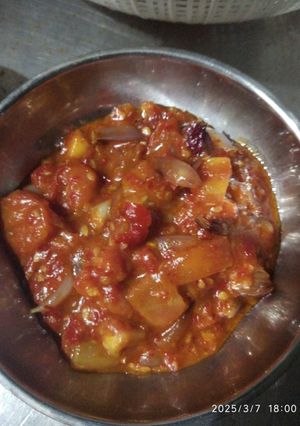 Foto resep Sambal Sukses Awet Enak Matang Anti Gagal