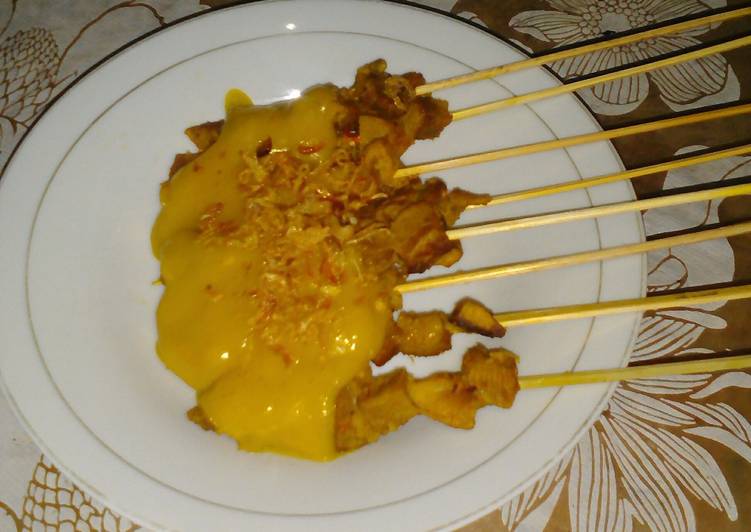 Sate padang lidah sapi (Xander's kitchen)