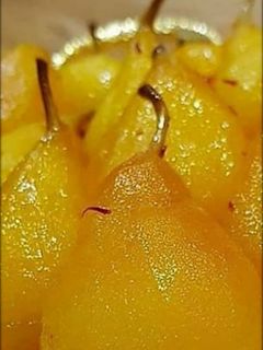 عکسی از دستور مربای گلابی