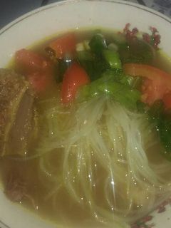 Foto resep Soto daging sapi segar