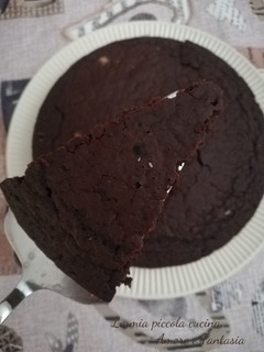 Foto di Torta sofficissima al cacao all’acqua