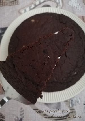 Foto di Torta sofficissima al cacao all’acqua