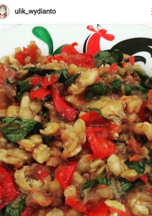 Foto resep Sambal Tempe Kemangi