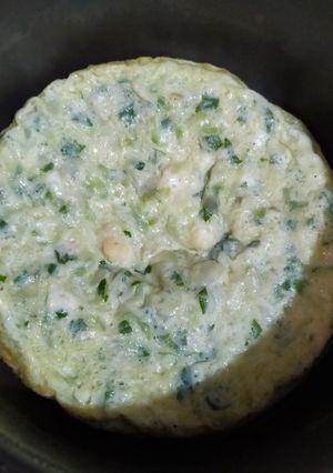 Foto resep Telur kukus oyong udang rice cooker MPASI 1tahun+