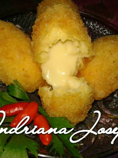 Foto resep Kroket kentang keju