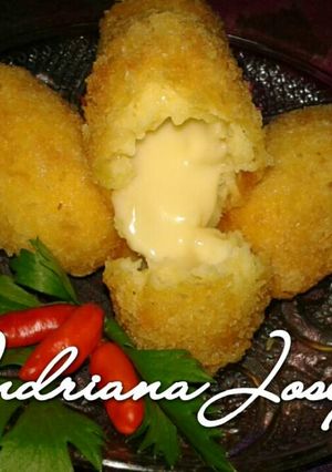Foto resep Kroket kentang keju