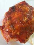 Pechuga rellena al horno