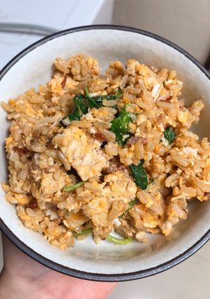 รูปของ ข้าวผัดไข่เคลียร์ตู้เย็น