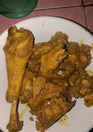 Foto resep Ungkep ayam di kecapin😀