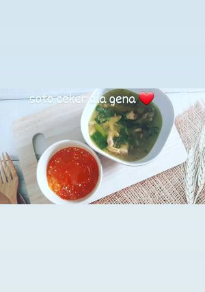 Foto resep Soto ceker sederhana dijamin lezat