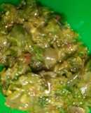 Sambal hijau ulek minang