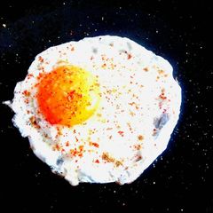 A picture of Half fry.