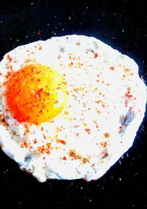 A picture of Half fry.