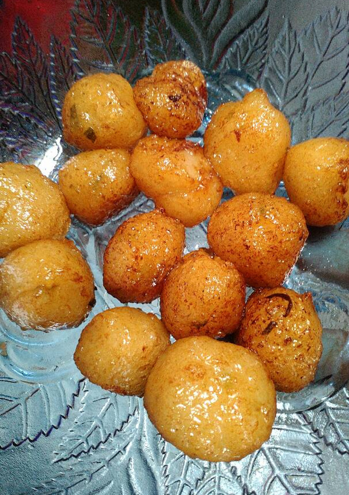 Foto resep Cilok goreng bumbu rahasia
