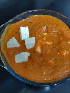 बटर पनीर (butter paneer recipe in marathi) रेसिपी चे मुख्य फोटो