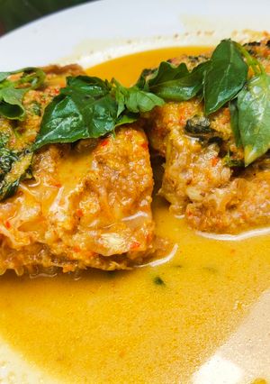 Foto resep Ikan nila kuah kuning pedas ala Binsele