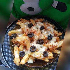 Cheesy Fries A picture of Cheesy Fries.