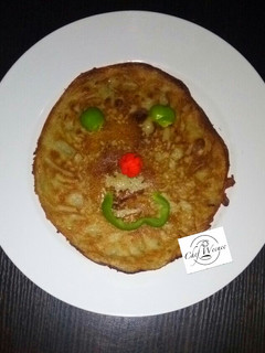 A picture of Overripe plantain pancakes.