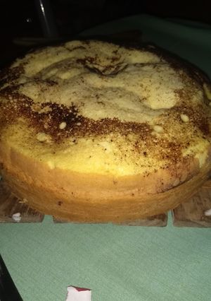 Una foto de Bizcochuelo esponjoso