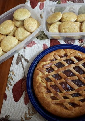 Una foto de Masa de pastafrola y masitas tipo scones