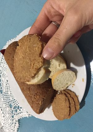 Una foto de Embutido vegano (fiambre) 🌱