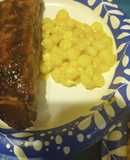 Hominy Simmered in Butter