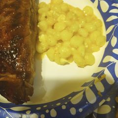 A picture of Hominy Simmered in Butter.