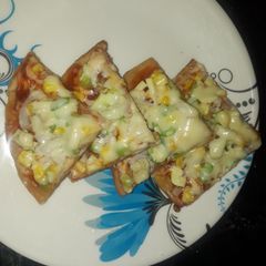 A picture of Cheesy Wheat Pizza.