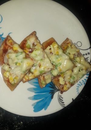 A picture of Cheesy Wheat Pizza.