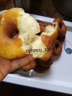 Soft doughnut ainihin hoton girkin