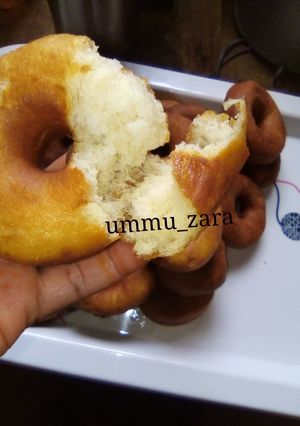 Soft doughnut ainihin hoton girkin